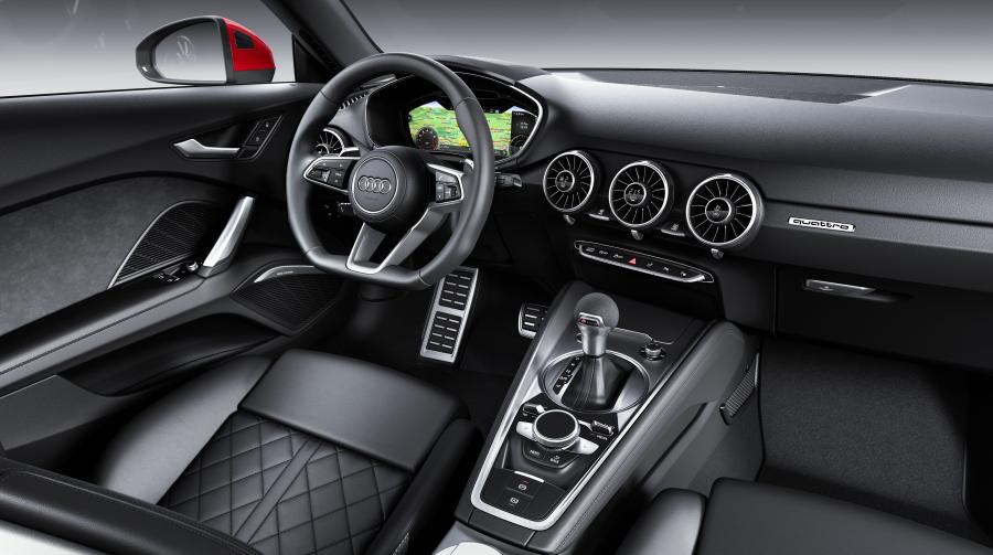 Интерьер Audi TT Coupe 45 TFSI Quattro (8S) 2018 года  (WW) (фото 14 из 14)